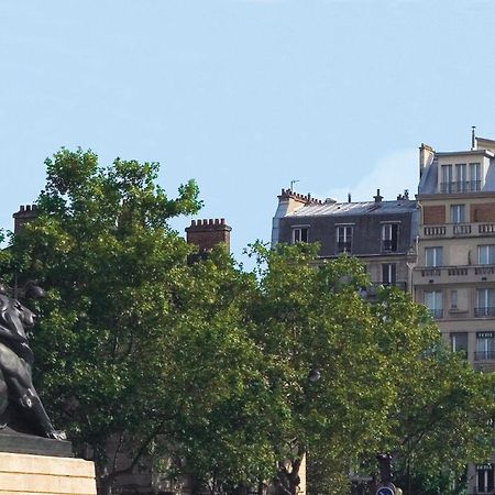 Hotel Du Lion París Exterior foto