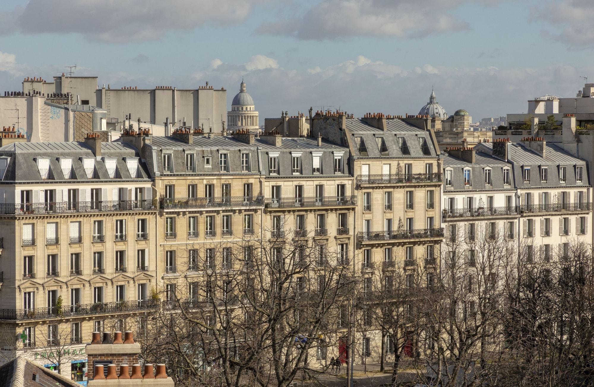 Hotel Du Lion París Exterior foto