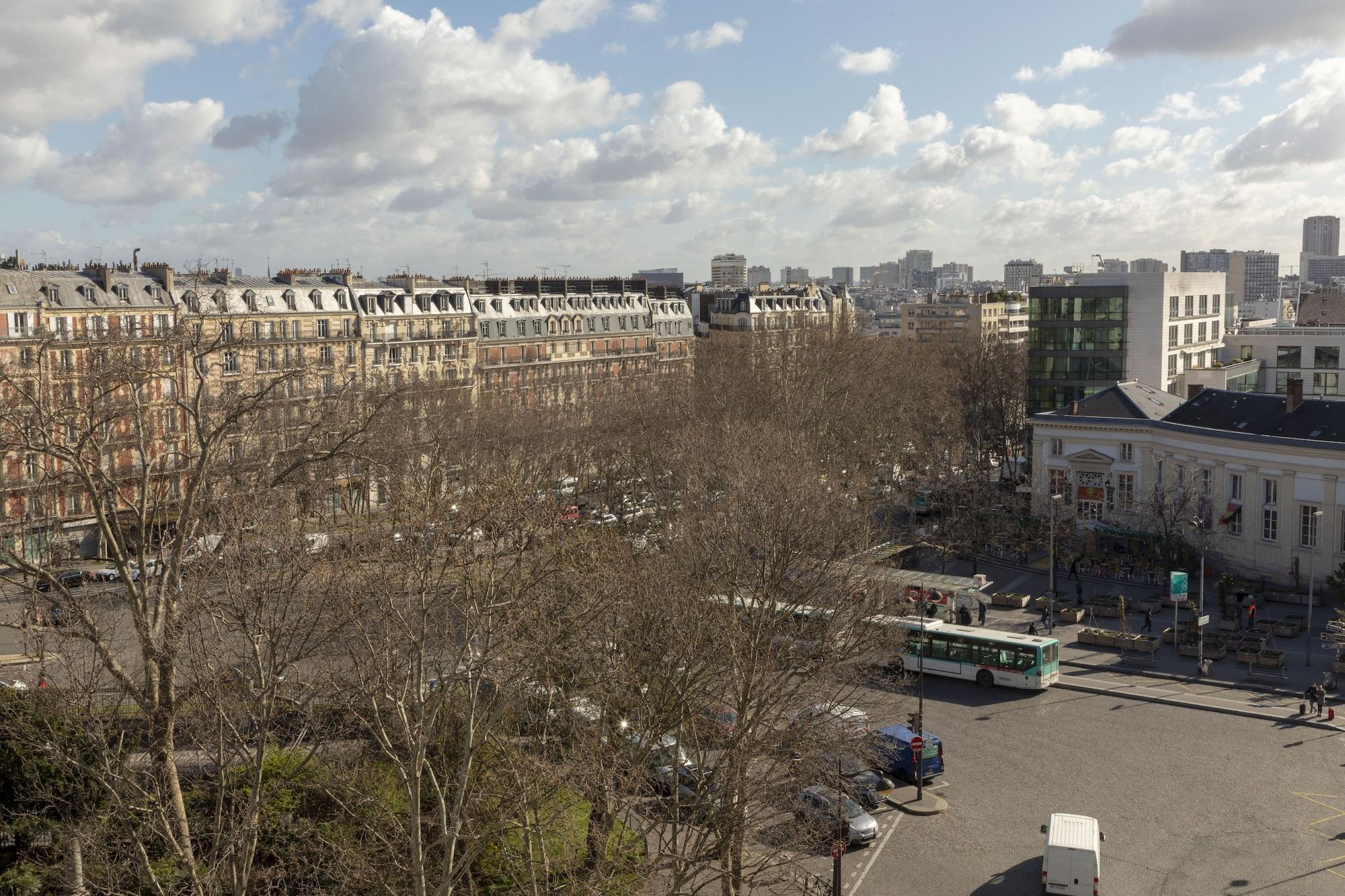 Hotel Du Lion París Exterior foto