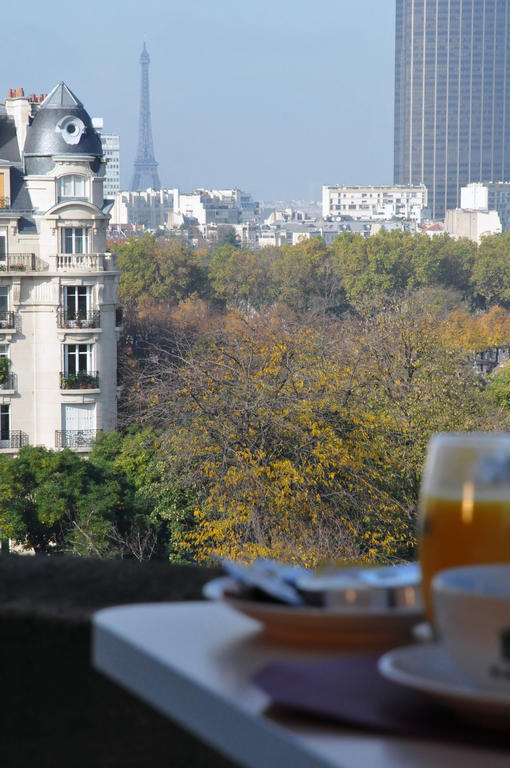 Hotel Du Lion París Exterior foto