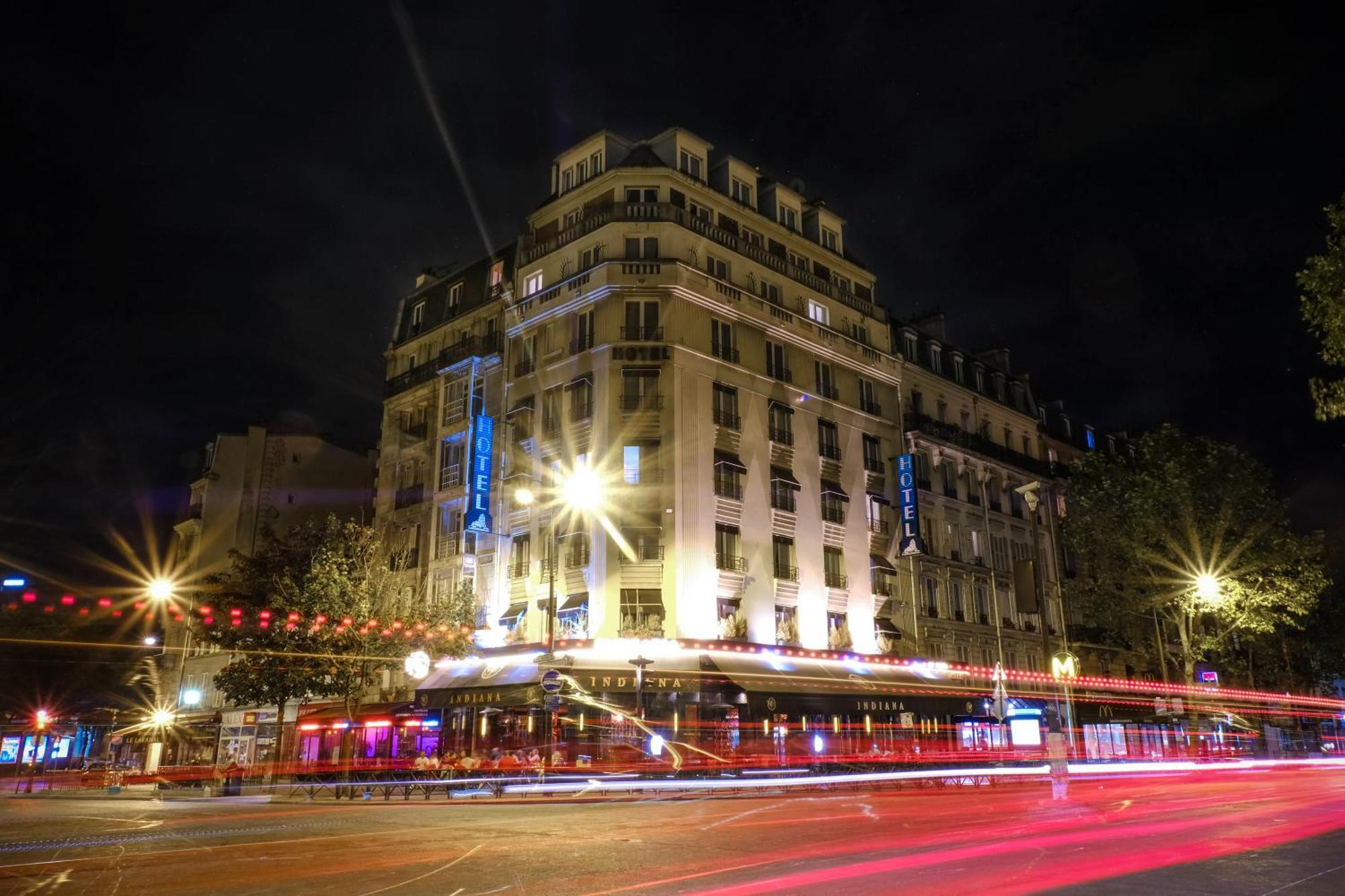 Hotel Du Lion París Exterior foto