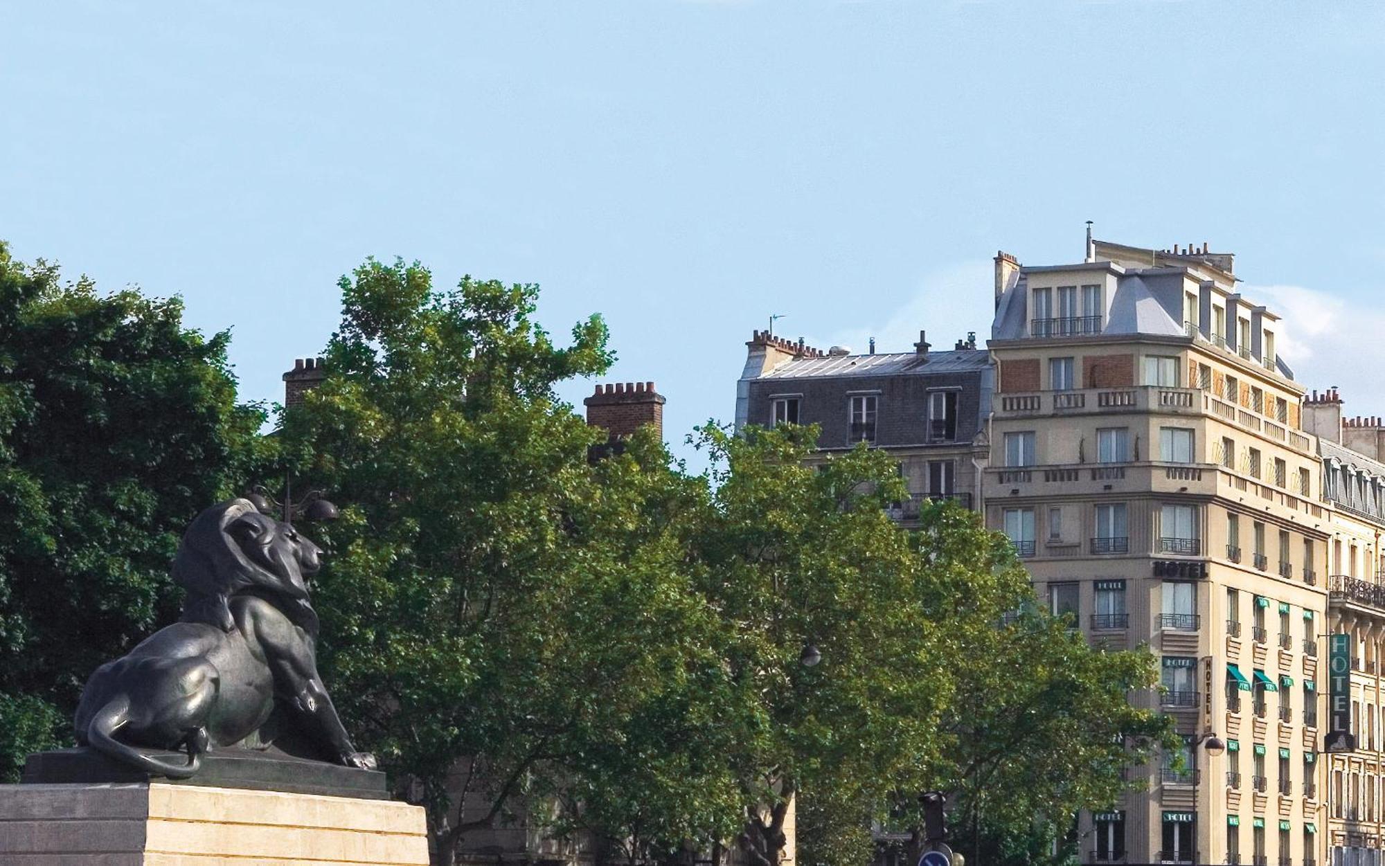 Hotel Du Lion París Exterior foto