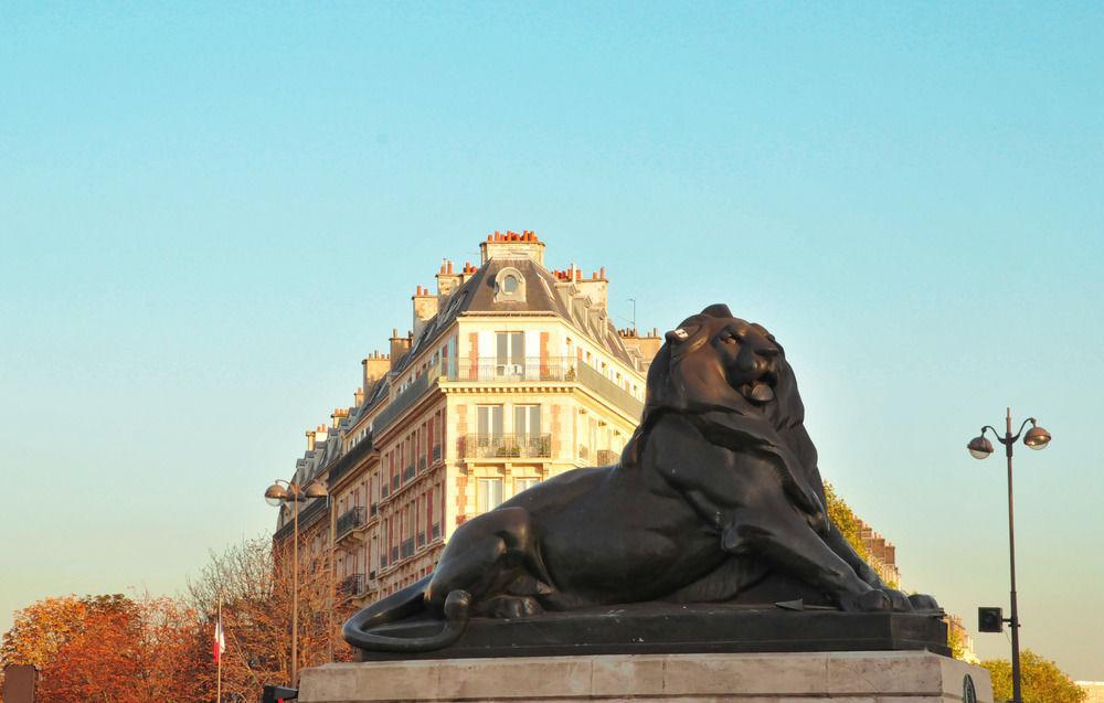 Hotel Du Lion París Exterior foto