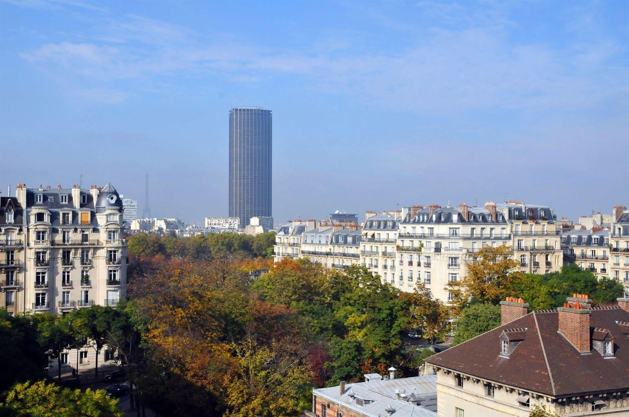 Hotel Du Lion París Exterior foto