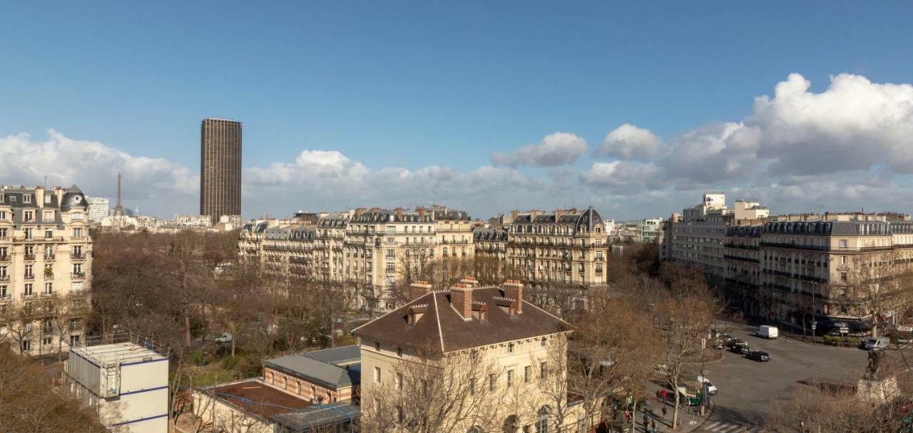 Hotel Du Lion París Exterior foto